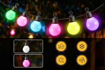 Guirlande lumineuse